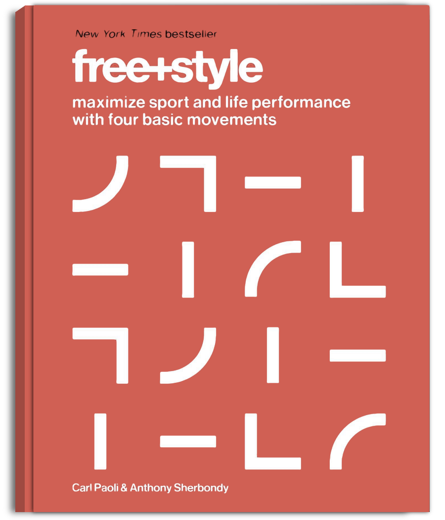 free+style book by Carl Paoli