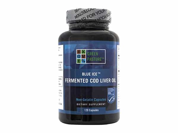 BLUE ICE Fermented Cod Liver Oil