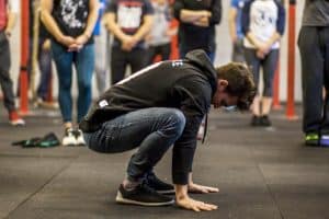 Free Style Connection - Old Man Squat