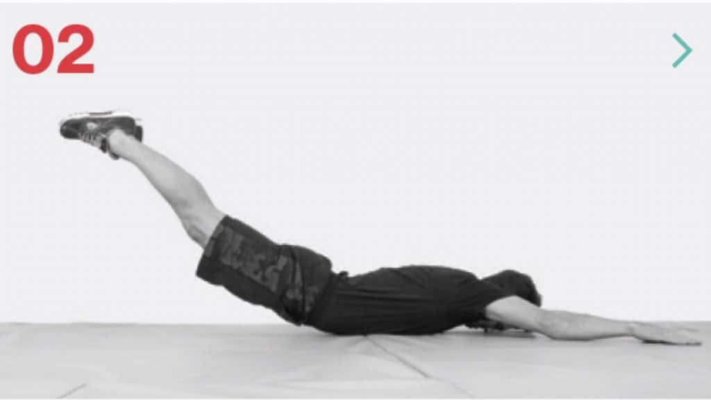 Superman Position Freestyle